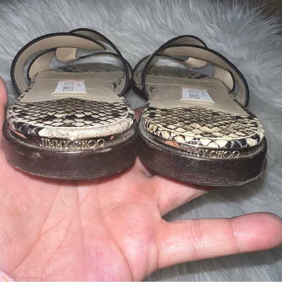 ♥️♥️♥️ JIMMY CHOO sandals size 37 - Picture 3 of 11